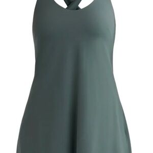Woman’s active Dress size M with built in bra and shorts.